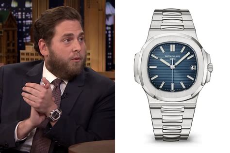 Spot the Watch: Jonah Hill and his Patek Philippe Nautilus on the 